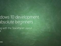 UWP 009 | XAML Layout with StackPanel