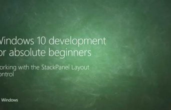 UWP 009 | XAML Layout with StackPanel