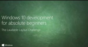 UWP 011 | Laudable Layout Challenge