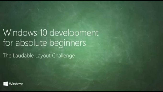 UWP 011 | Laudable Layout Challenge
