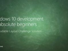 UWP 012 | Laudable Layout Challenge: Solution