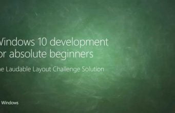 UWP 012 | Laudable Layout Challenge: Solution