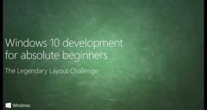 UWP 013 | Legendary Layout Challenge