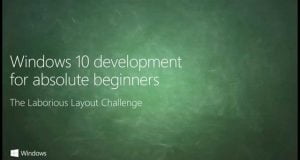 UWP 015 | Laborious Layout Challenge