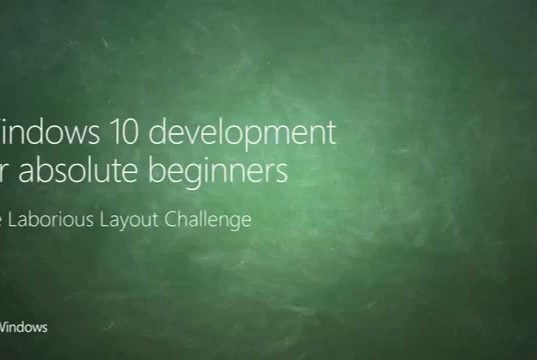 UWP 015 | Laborious Layout Challenge