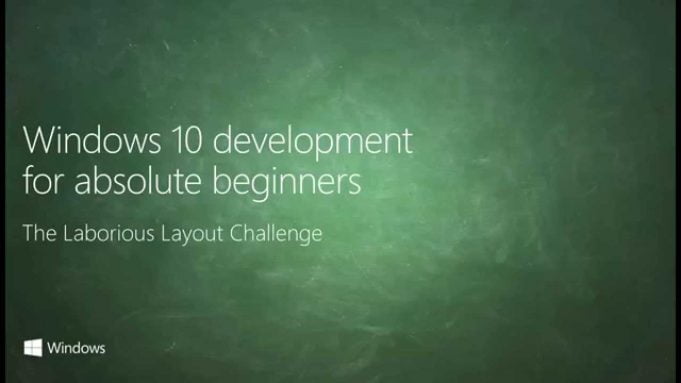 UWP 015 | Laborious Layout Challenge