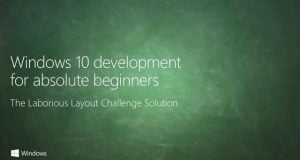 UWP 016 | Laborious Layout Challenge: Solution
