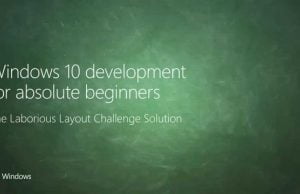 UWP 016 | Laborious Layout Challenge: Solution