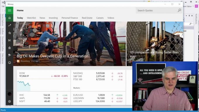 UWP 017 | XAML Layout with RelativePanel