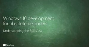 UWP 018 | XAML Layout with the SplitPanel