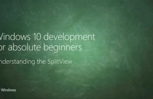 UWP 018 | XAML Layout with the SplitPanel