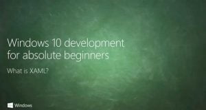 UWP 004 | What Is XAML?