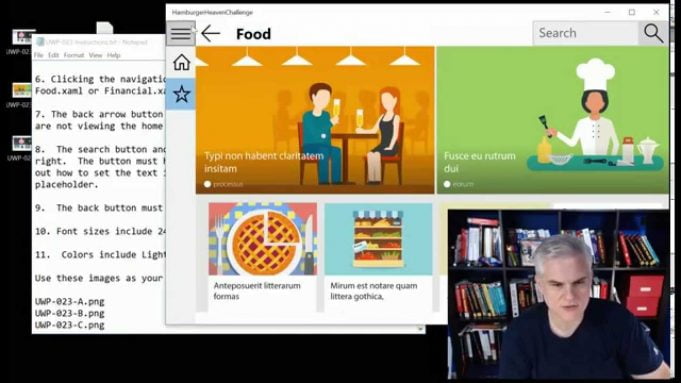 UWP 023 | Hamburger Heaven Challenge