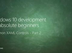 UWP 025 | Common XAML Controls: Part 2