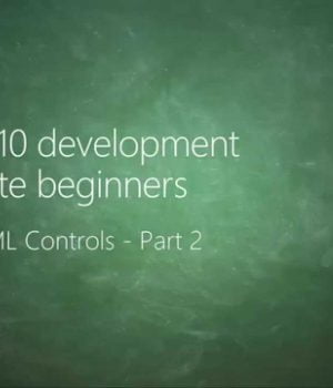 UWP 025 | Common XAML Controls: Part 2