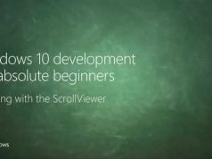 UWP 026 | Working with the ScrollViewer
