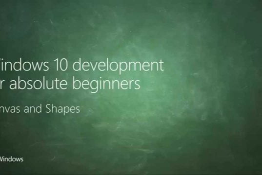 UWP 027 | Canvas and Shapes