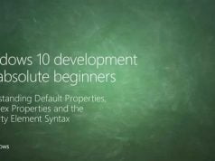 UWP 006 | Understanding Default Properties, Complex Properties and the Property Element Syntax