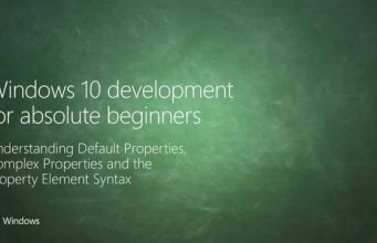 UWP 006 | Understanding Default Properties, Complex Properties and the Property Element Syntax