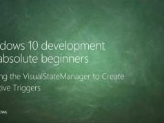UWP 037 | Utilizing the VisualStateManager to Create Adaptive Triggers
