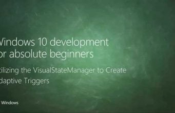 UWP 037 | Utilizing the VisualStateManager to Create Adaptive Triggers