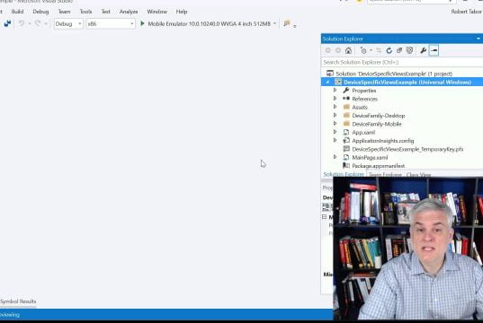 UWP 039 | Adaptive Layout with Device Specific Views