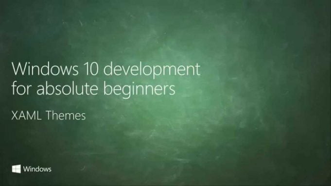 UWP 029 | XAML Themes
