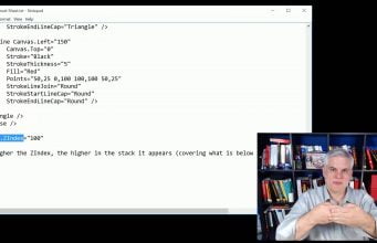 UWP 030 | Cheat Sheet Review: Controls, ScrollViewer, Canvas, Shapes, Styles, Themes