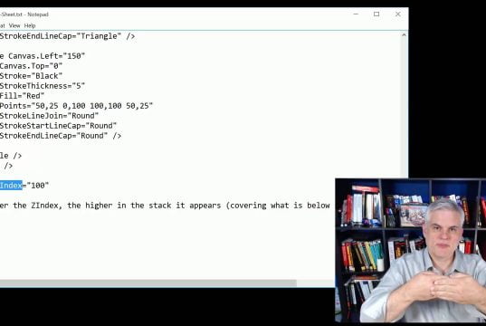 UWP 030 | Cheat Sheet Review: Controls, ScrollViewer, Canvas, Shapes, Styles, Themes