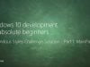 UWP 032 | Stupendous Styles Challenge Solution: Part 1 MainPage
