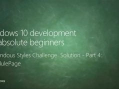 UWP 035 | Stupendous Styles Challenge Solution: Part 4 – SchedulePage