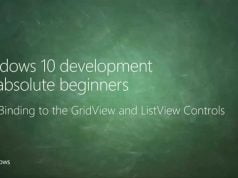 UWP 040 | Data Binding to the GridView and ListView Controls