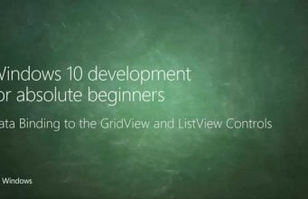 UWP 040 | Data Binding to the GridView and ListView Controls