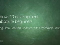 UWP 041 | Keeping Data Controls Updated with ObservableCollection