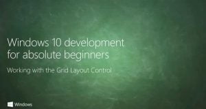 UWP 008 | XAML Layout with Grids