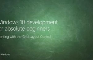 UWP 008 | XAML Layout with Grids