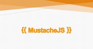 MustacheJS