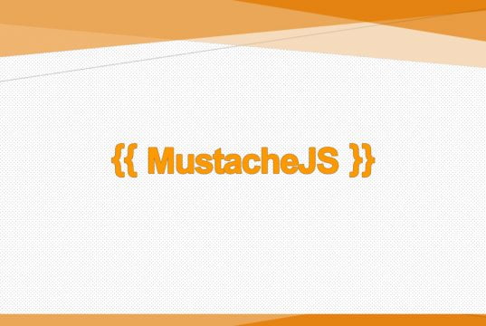 MustacheJS