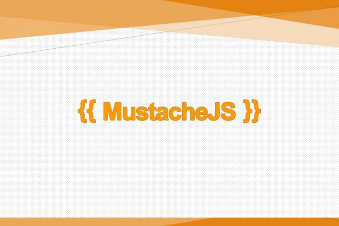 MustacheJS