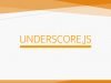 UnderscoreJS