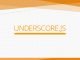 UnderscoreJS